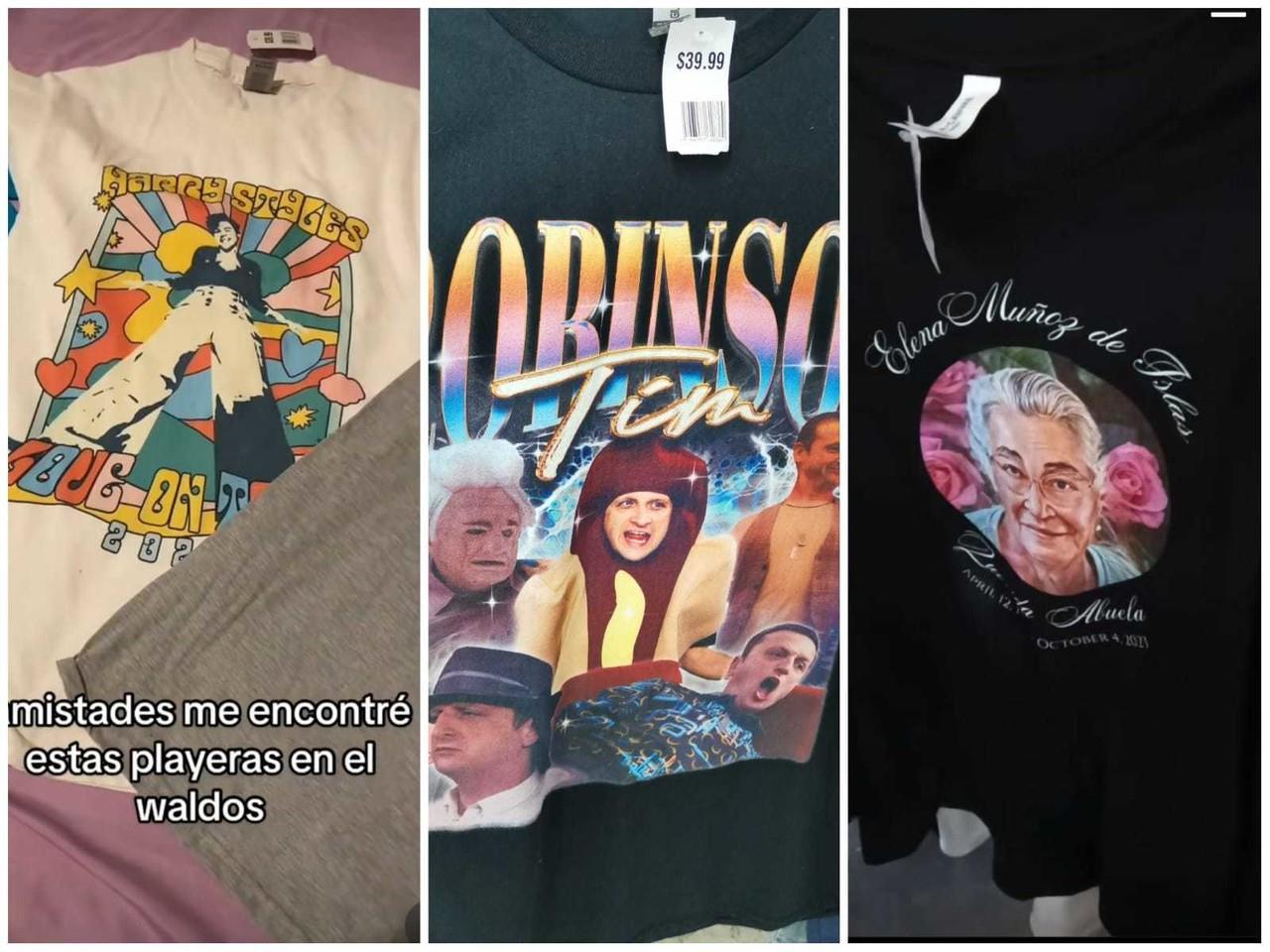 La emoción de los clientes ha sido tal que Tiktok se ha llenado de videos de usuarios que acuden a las tiendas Waldos en busca de estas playeras únicas. Foto: Tiktok.