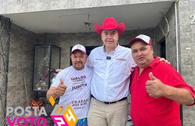 Nosotros si cumplimos compromisos: Waldo Fernández