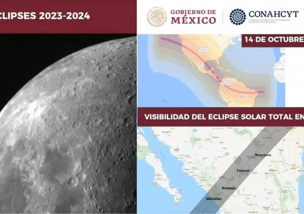 ¿Qué tanto se oscurecerá la CDMX por el eclipse?