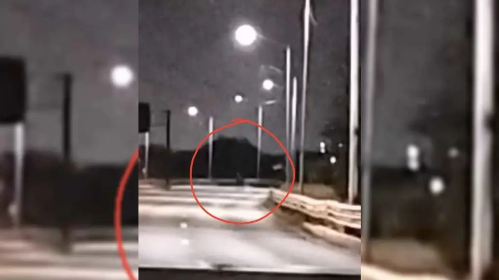 Captan presuntos fantasmas en avenida Morones Prieto (VIDEO)