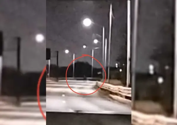 Captan presuntos fantasmas en avenida Morones Prieto (VIDEO)