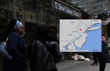 Sacude sismo de magnitud 4.8 a Nueva York