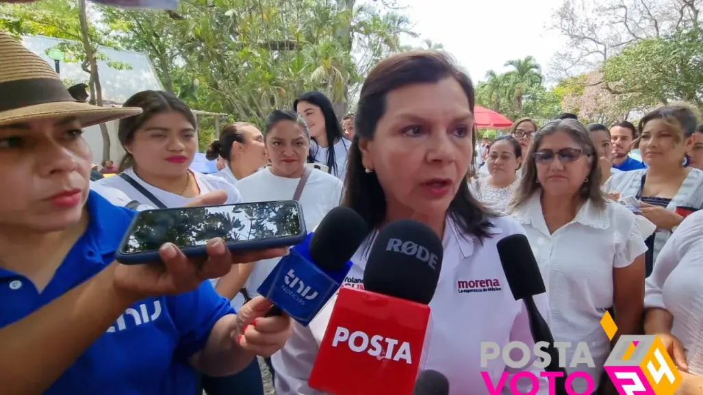 Yolanda Osuna busca reforzar drenaje y abasto de agua