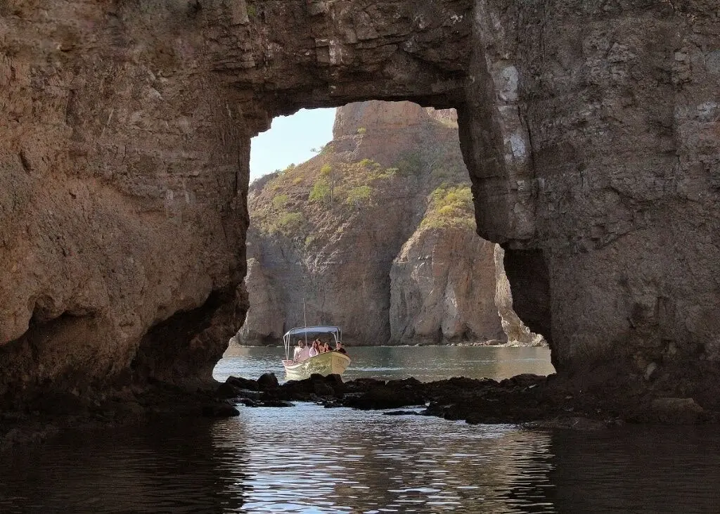 Los 5 arcos naturales de BCS. I Foto: Blue Nation Baja.