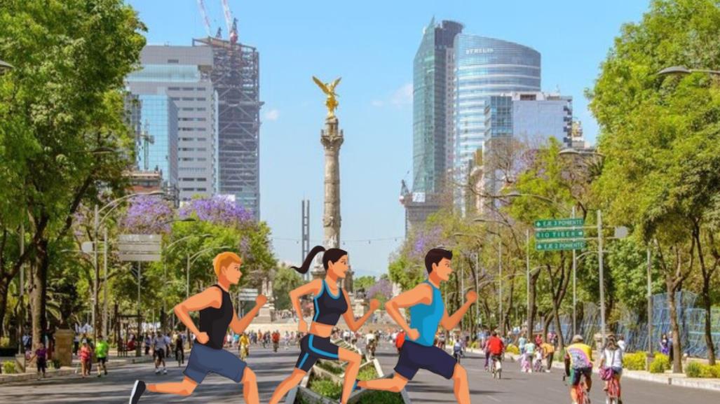 ¿Ganas de hacer ejercicio? Asiste a la Caminata/Rodada por la salud en CDMX