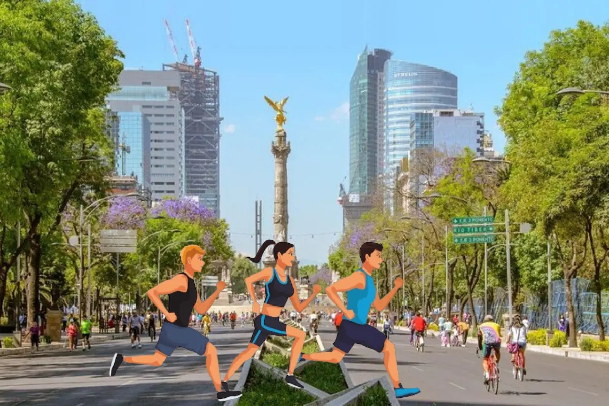 ¿Ganas de hacer ejercicio? Asiste a la Caminata/Rodada por la salud en CDMX.     Foto: Especial