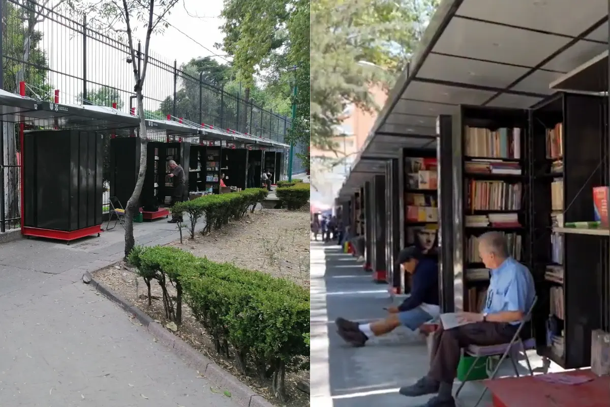 Ven a comprar libros a las 38 nuevas vitrinas de la Ciudadela en CDMX