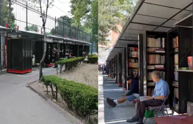 Ven a comprar libros a las 38 nuevas vitrinas de la Ciudadela en CDMX