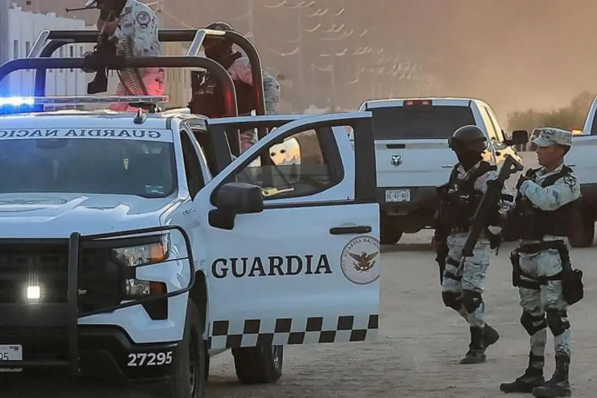 Elementos de la Guardia Nacional. Foto: Ilustrativa