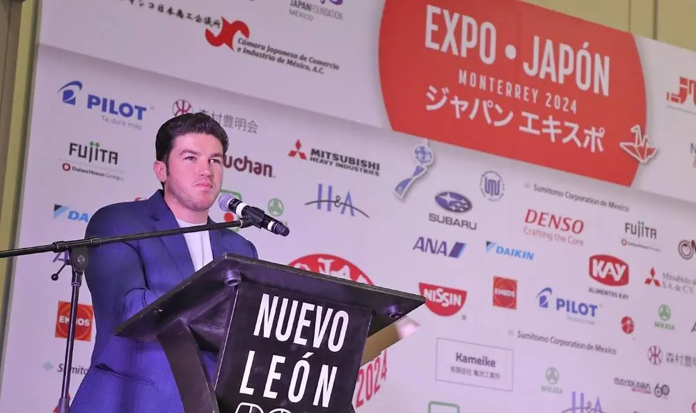 Inaugura Samuel García Expo Japón 2024, la más grande del norte de México