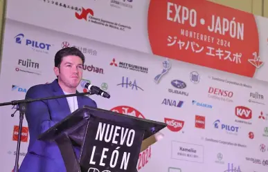 Inaugura Samuel García Expo Japón 2024, la más grande del norte de México