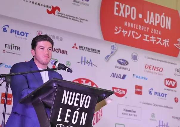 Inaugura Samuel García Expo Japón 2024, la más grande del norte de México