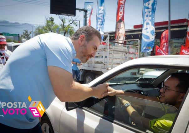 Impugnan a Adrián de la Garza por vivir en San Pedro Garza García