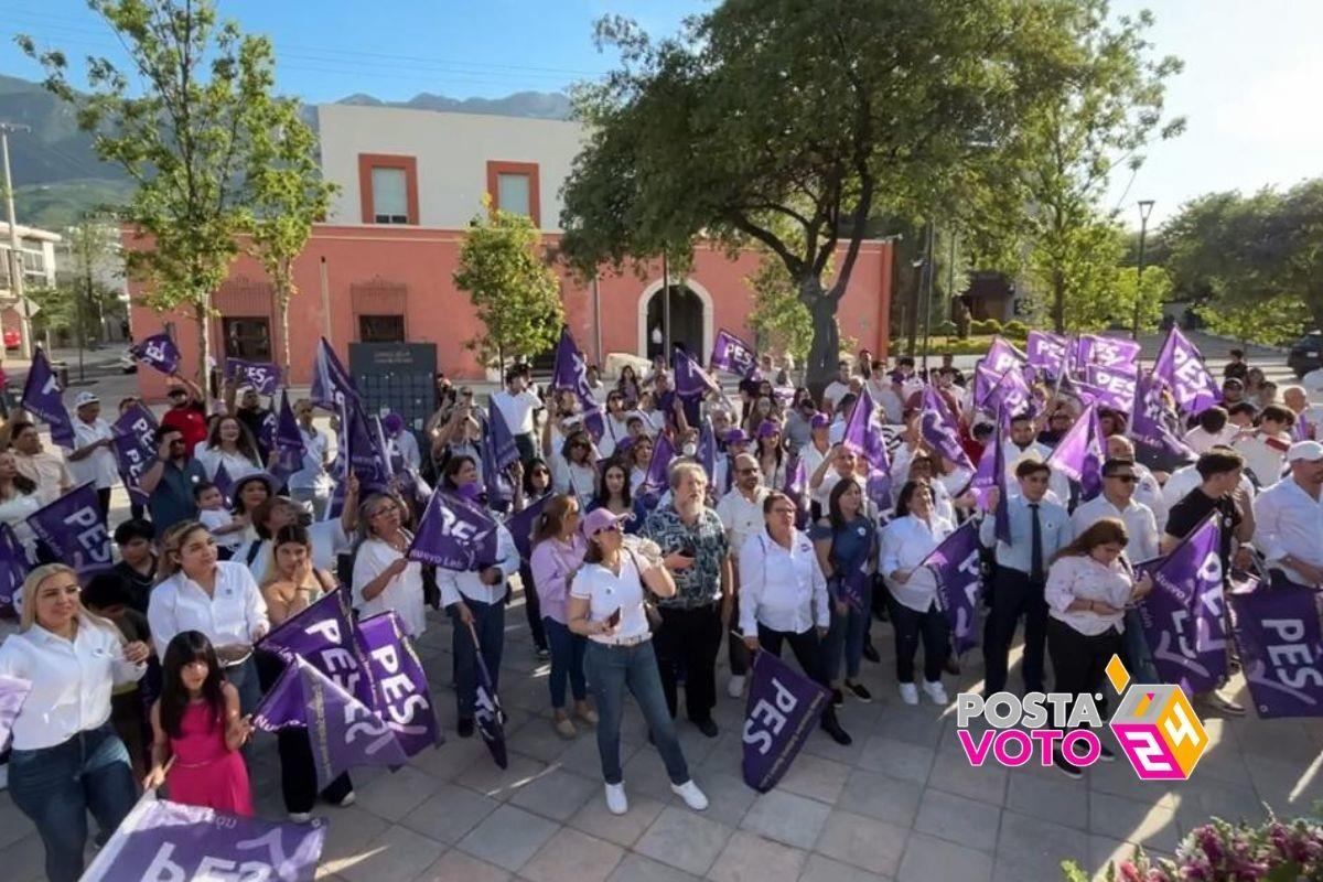 El Partido Encuentro Social inicia su camino hacia las elecciones de junio. Foto: PES