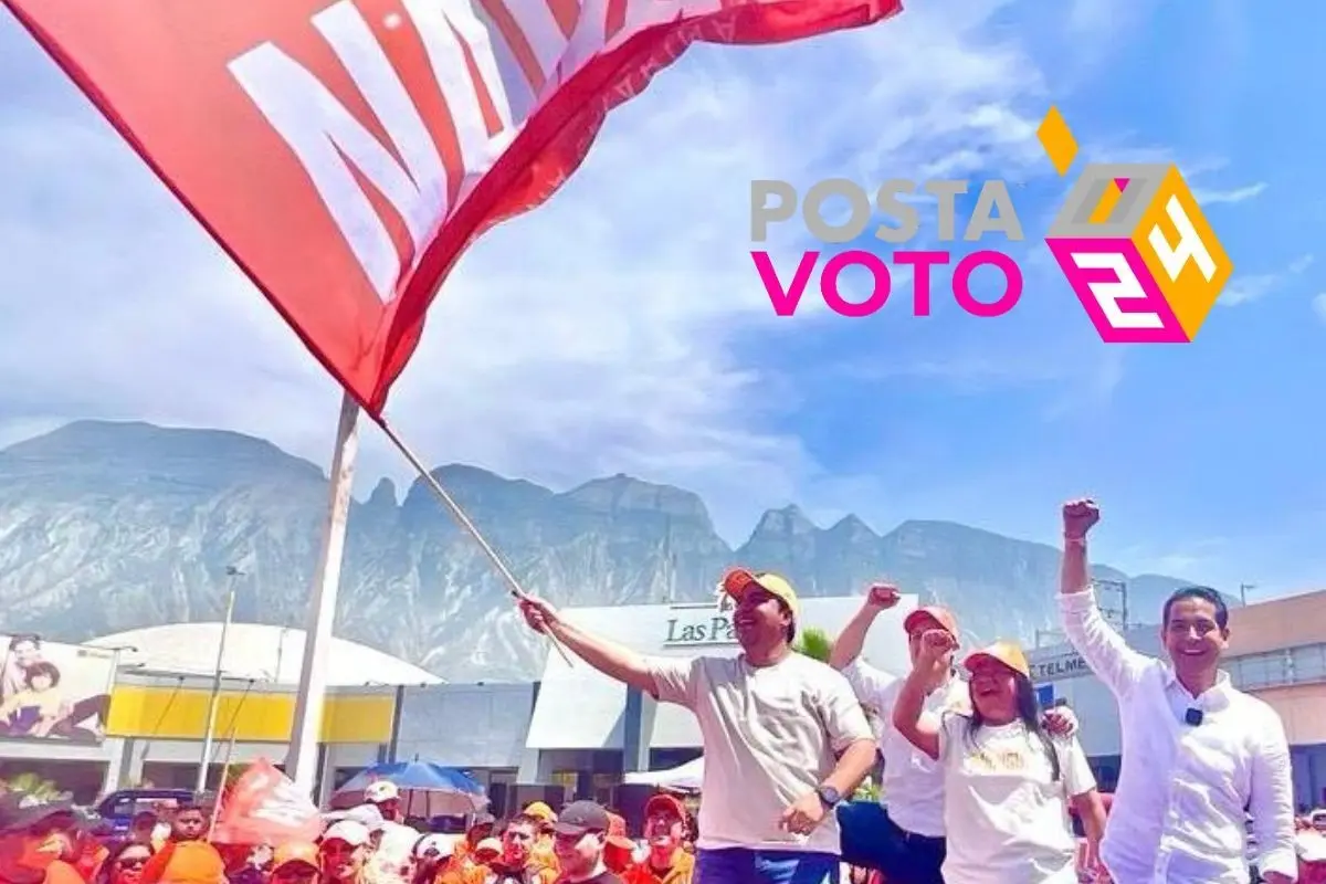 Jesús Nava expresó su confianza en ganar las elecciones. Foto: Movimiento Ciudadano