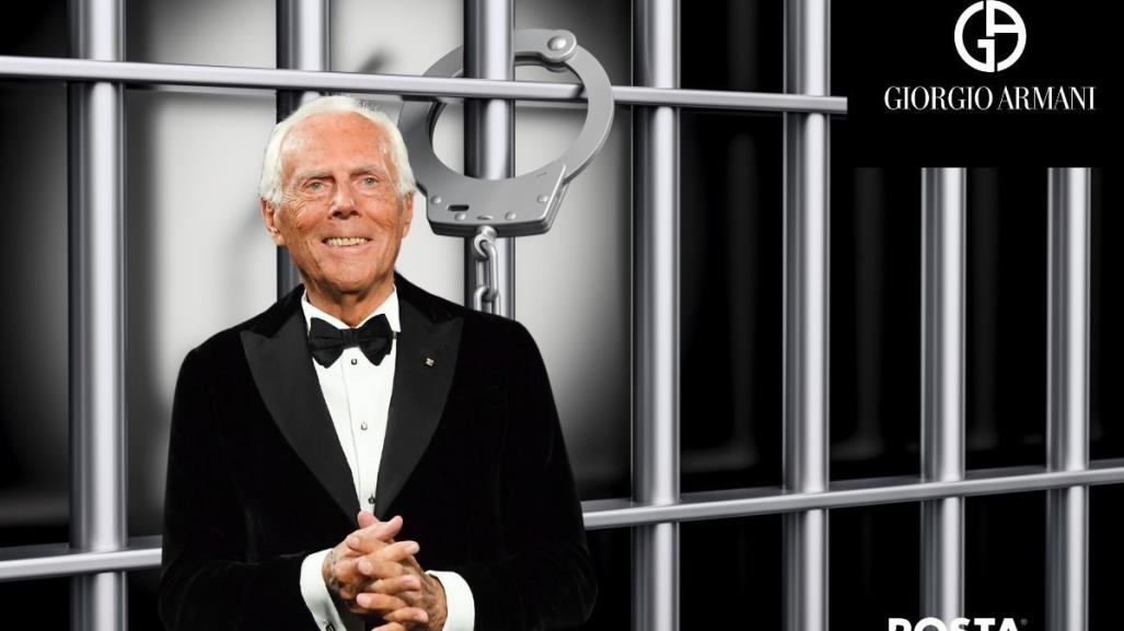 Giorgio Armani denunciado por explotación laboral y fábricas ilegales en Italia