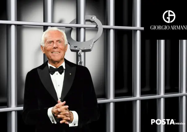 Giorgio Armani denunciado por explotación laboral y fábricas ilegales en Italia