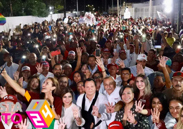 Huacho Díaz avanza firme hacia las elecciones de 2024 en Yucatán