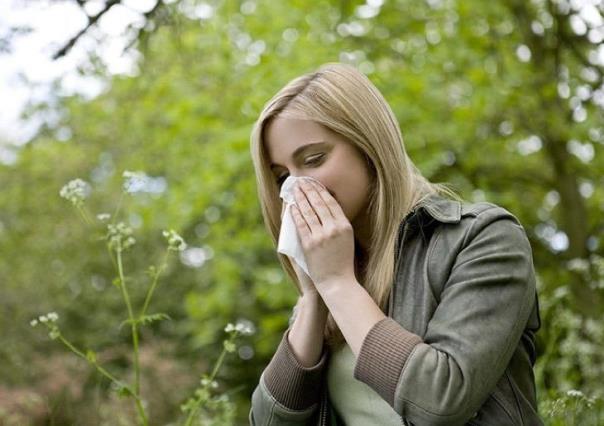 Incrementan alergias en abril, alertan autoridades de salud