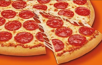 Piratean a Little Caesars ¡Big Jimmy’s Pizza: réplica casi perfecta! (VIDEO)