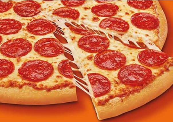 Piratean a Little Caesars ¡Big Jimmy’s Pizza: réplica casi perfecta! (VIDEO)