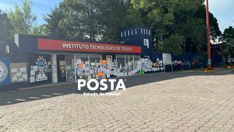 No habrá regreso a clases en el Tec de Toluca, sigue el paro