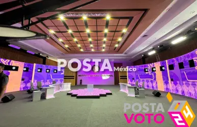 Todo listo para primer debate presidencial; candidatos acuden a ensayo en el INE