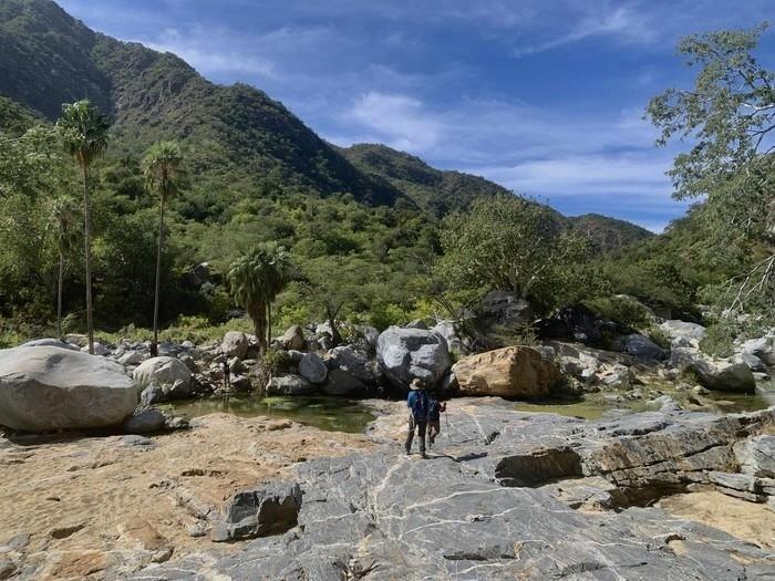 Explora el sendero del Cañón San Bernardo, BCS