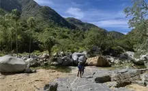 Explora el sendero del Cañón San Bernardo, BCS Explora el sendero del Cañón San Bernardo, BCS