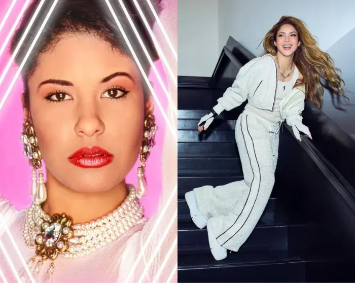 Shakira hace homenaje a Selena Quintanilla en su nuevo video