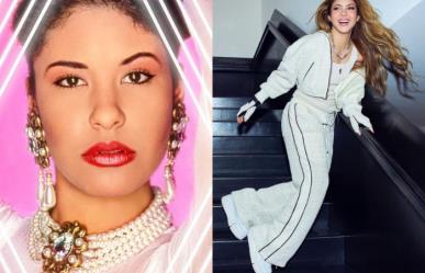 Shakira hace homenaje a Selena Quintanilla en su nuevo video