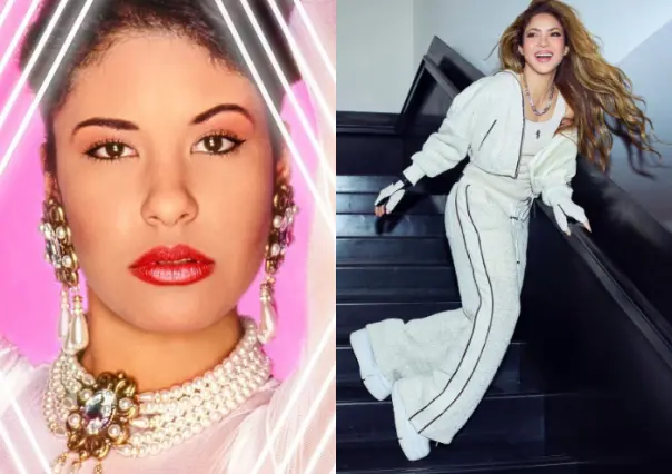 Shakira hace homenaje a Selena Quintanilla en su nuevo video