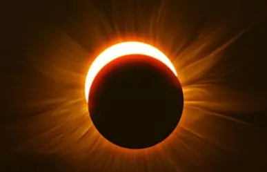 ¿Cómo ver de manera segura el eclipse solar que se apreciará el  8 de abril?