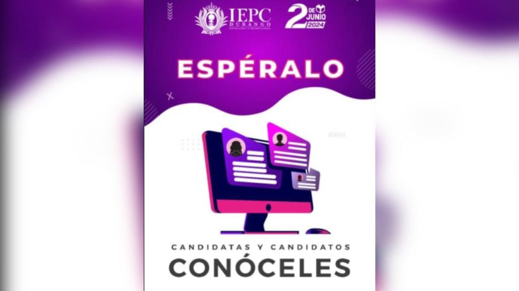 Para un voto informado, lanzarán plataforma “Candidatas y candidatos, conóceles