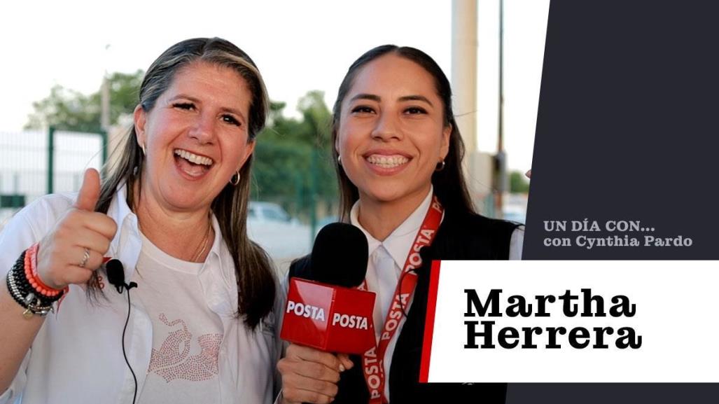 UN DÍA CON… Martha Herrera