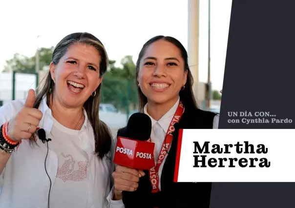 UN DÍA CON… Martha Herrera