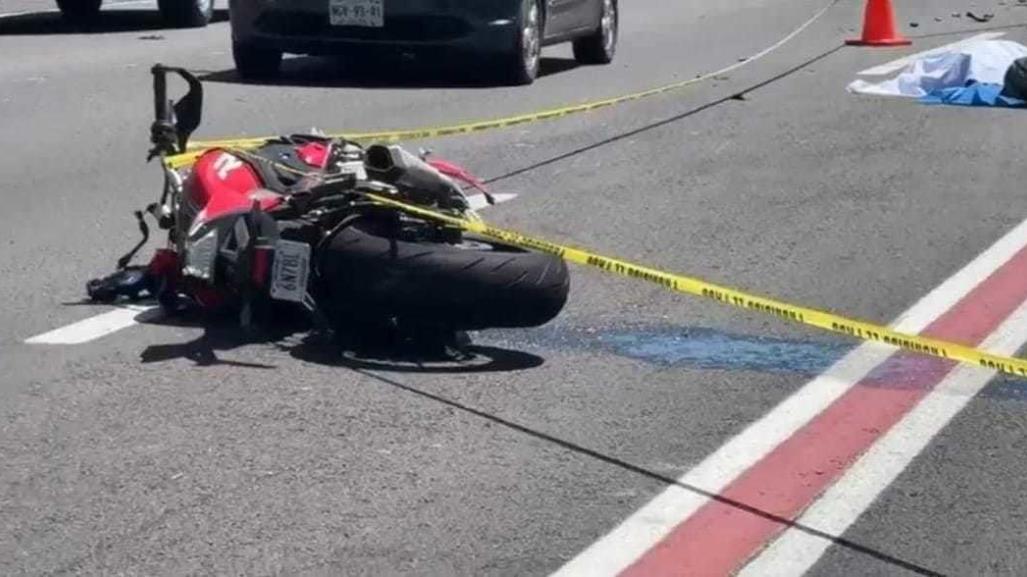 Motociclista fallece en trágico accidente en la autopista México-Toluca