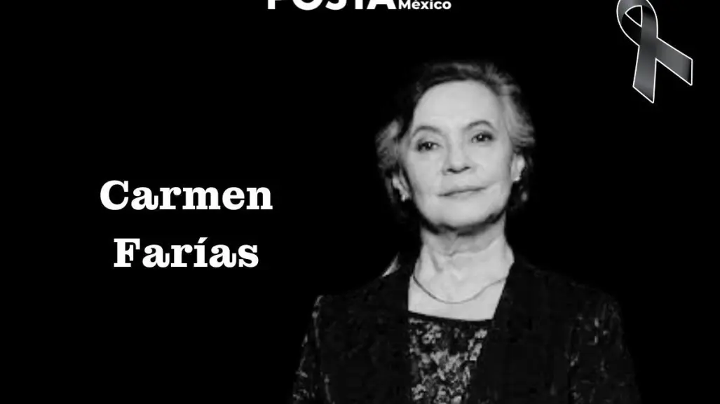 Muere María del Carmen Farías, actriz en Las Aparicio