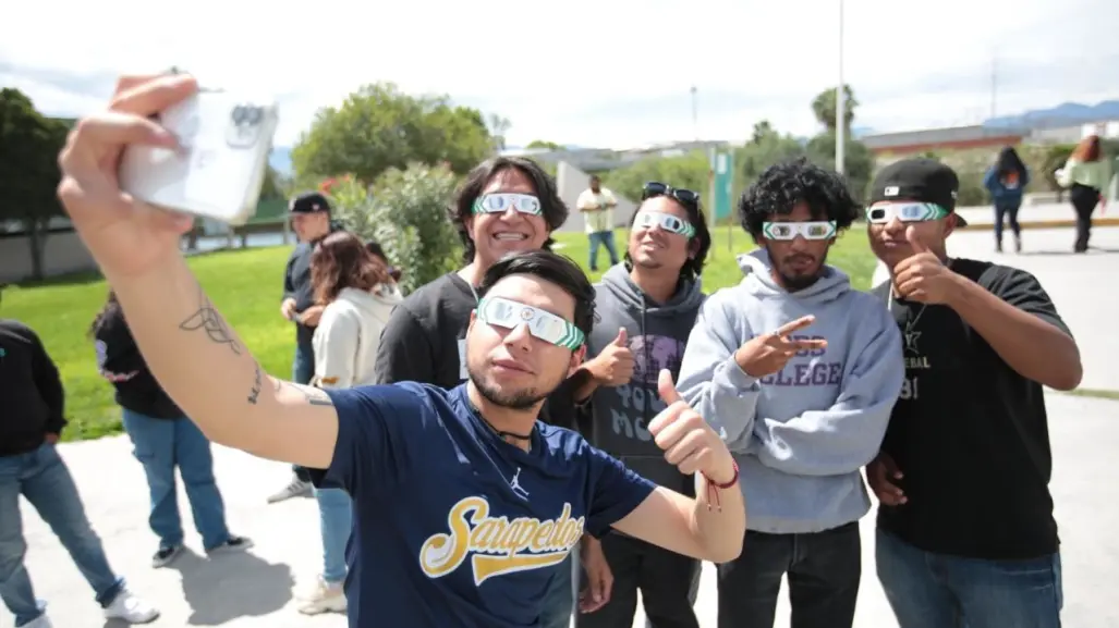 ¿Listo para el eclipse? Aquí te contamos cómo verlo de forma segura