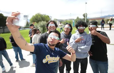 ¿Listo para el eclipse? Aquí te contamos cómo verlo de forma segura