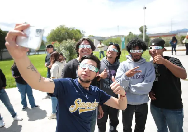 ¿Listo para el eclipse? Aquí te contamos cómo verlo de forma segura