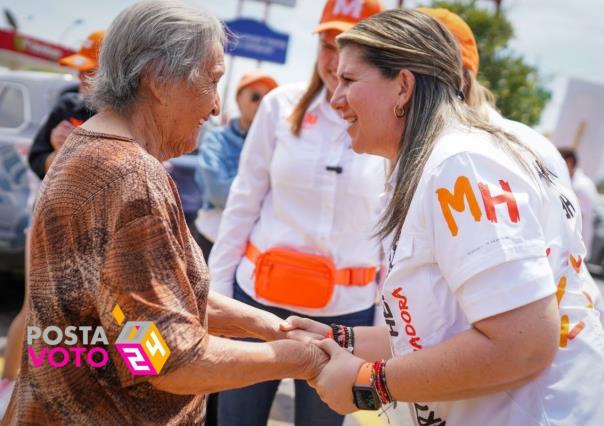 Martha Herrera se compromete con la transparencia y cuidado del medio ambiente