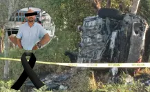 Trágico final para empresario joyero en accidente vehicular en Yucatán