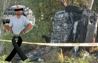 Trágico final para empresario joyero en accidente vehicular en Yucatán