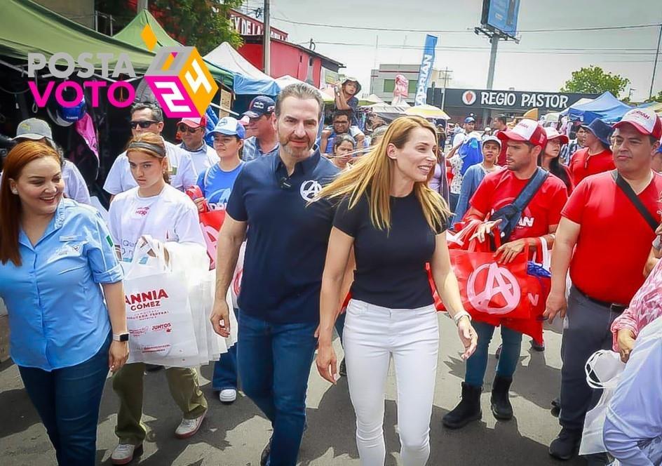 La próxima Administración Municipal de Monterrey se compromete a recuperar espacios públicos para la gente. Foto. Cortesía