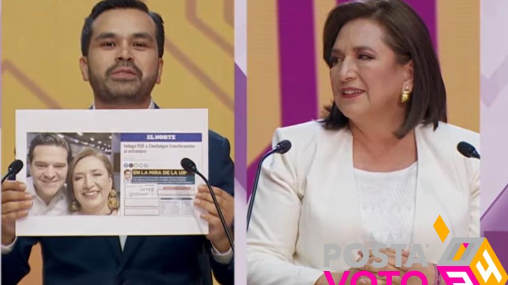 Los ataques de los candidatos presidenciales en el primer debate