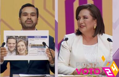 Los ataques de los candidatos presidenciales en el primer debate