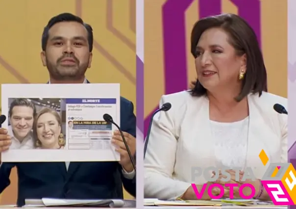 Los ataques de los candidatos presidenciales en el primer debate