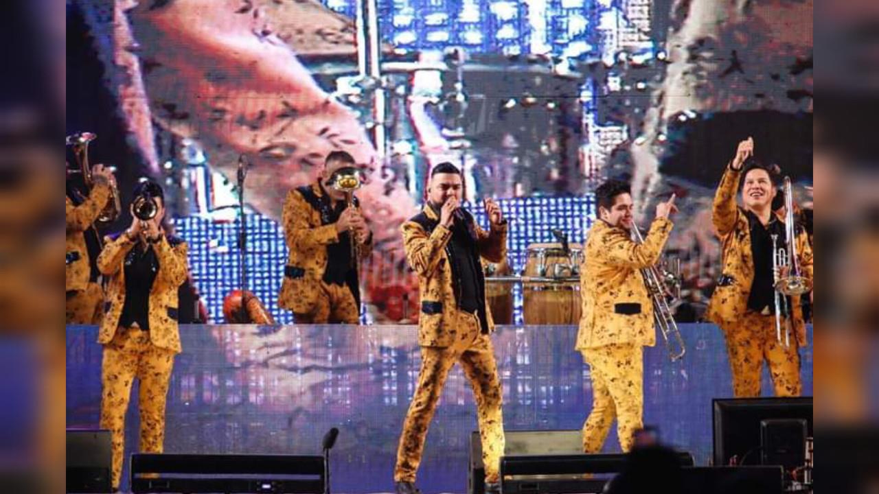 El Recodo, la madre de las bandas, hizo bailar a Durango