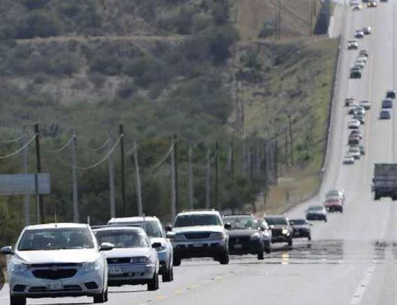 Retorno de vacacionistas a Reynosa